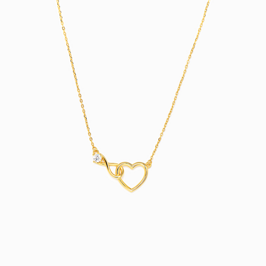 Mother & Daughter - Infinity Heart Necklace