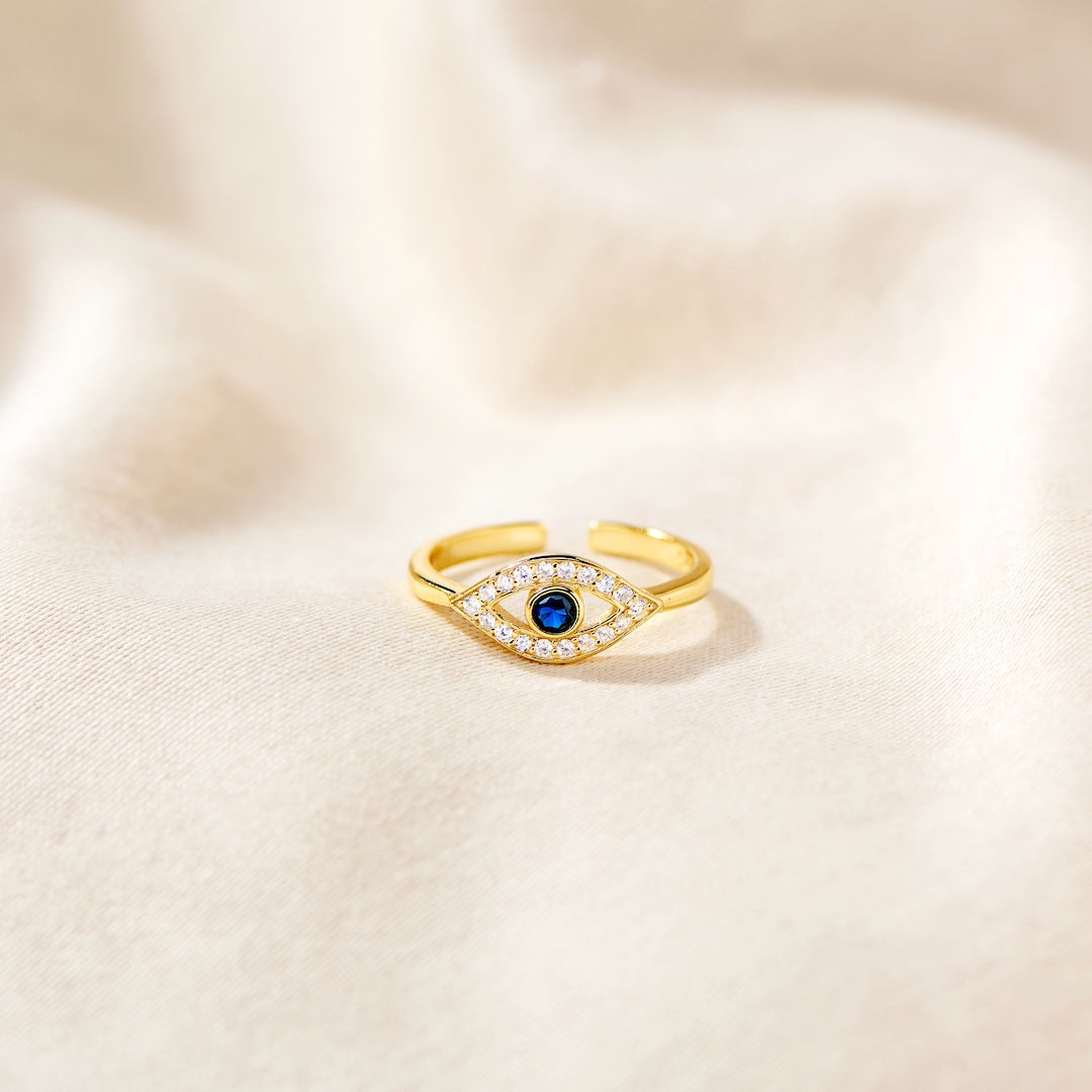 To My Daughter - Evil Eye Ring