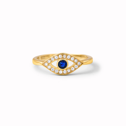 To My Daughter - Evil Eye Ring